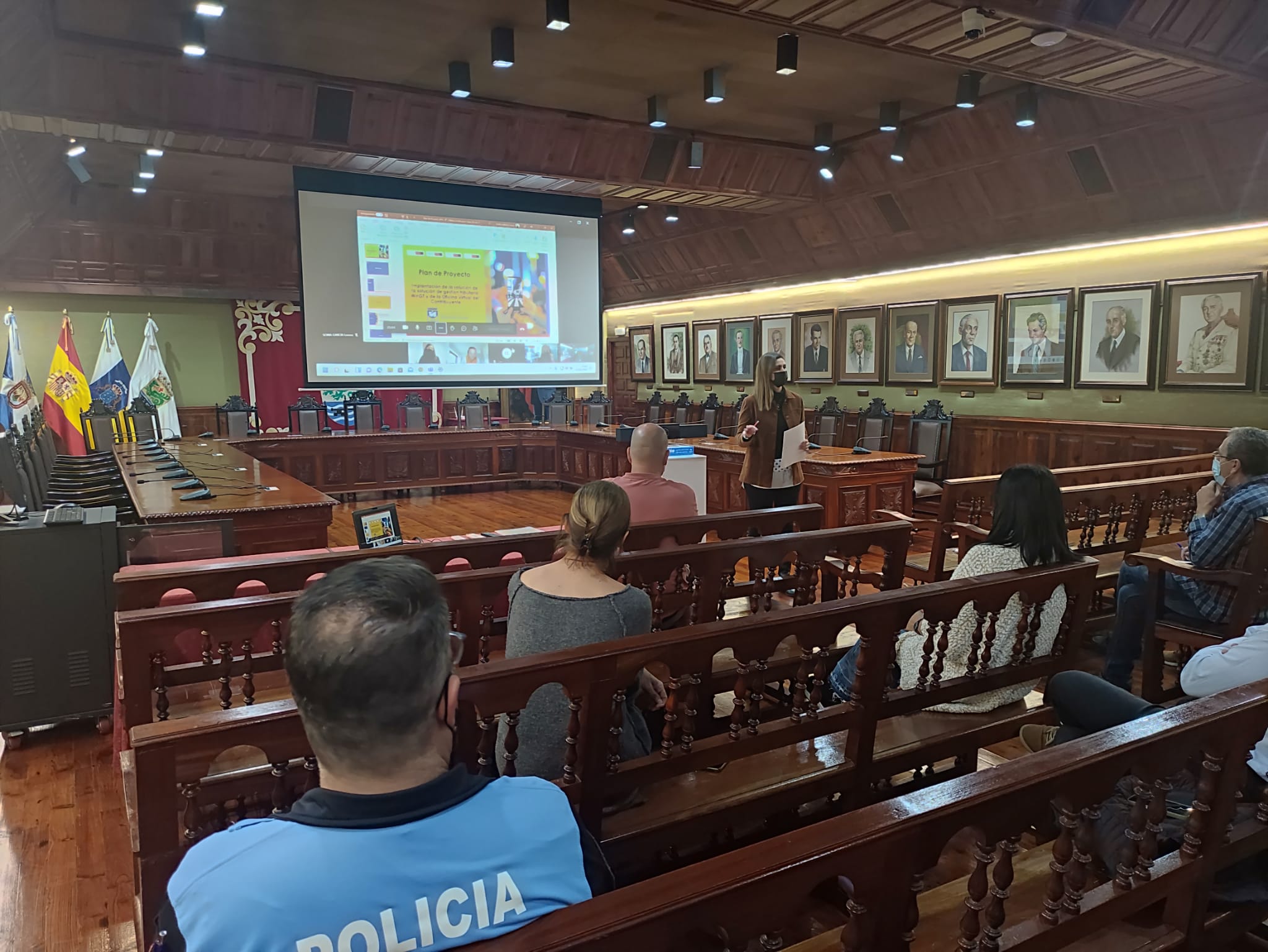 Puerto de la Cruz comienza a implementar un nuevo sistema de gestión tributaria, sanciones y portal del contribuyente