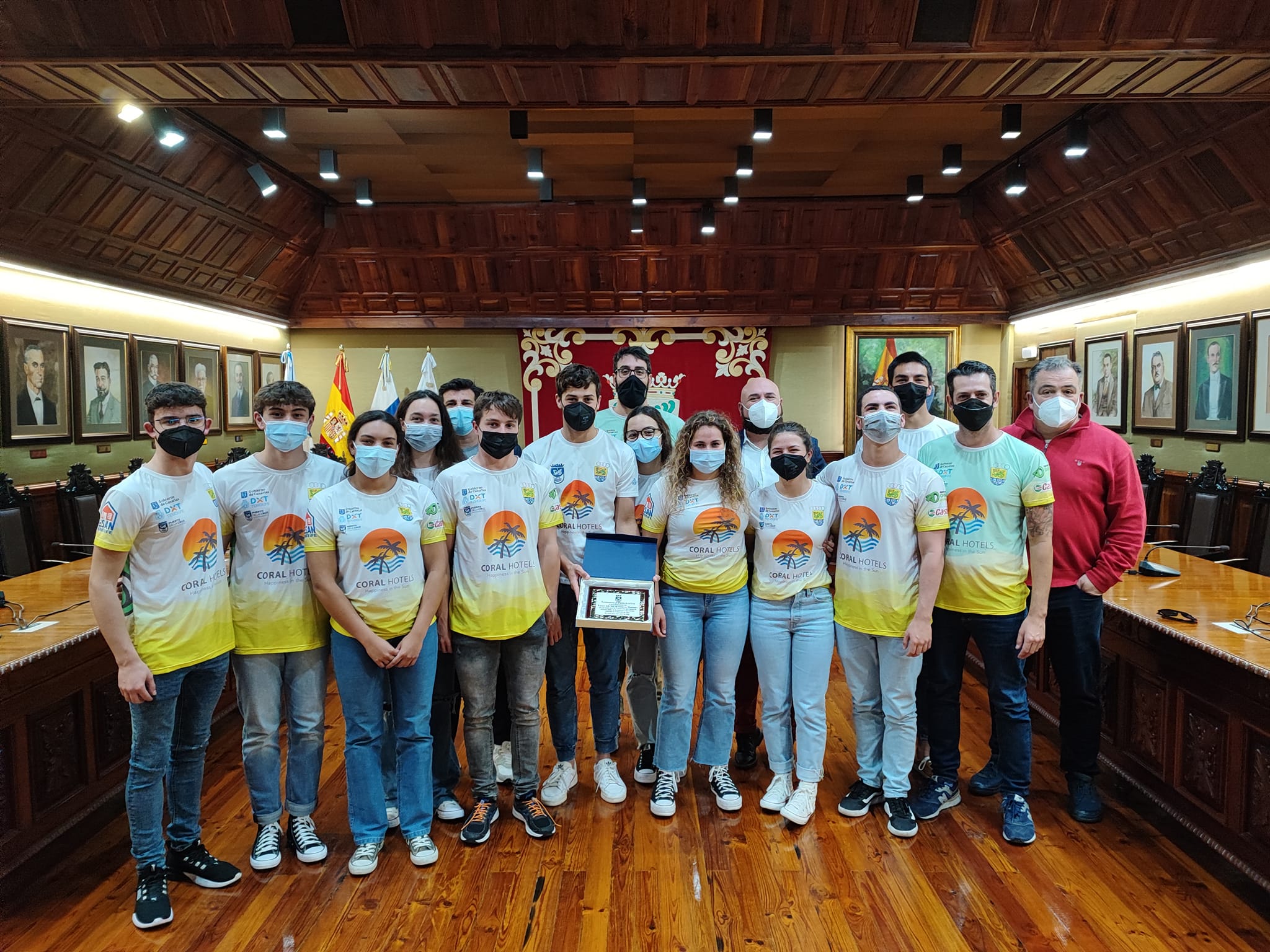Puerto de la Cruz recibe al Club Natación Martiánez