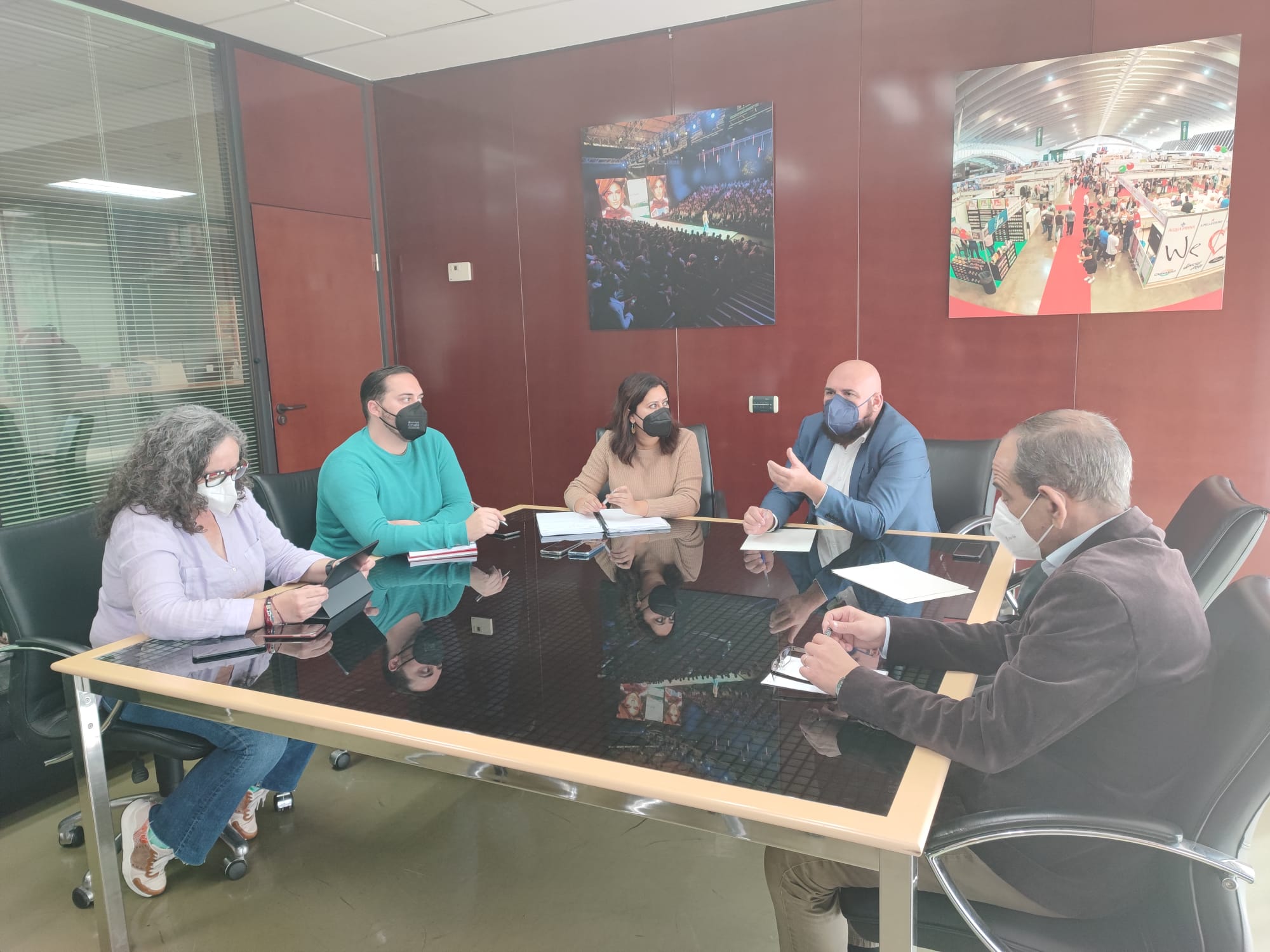Puerto de la Cruz y Cabildo de Tenerife planifican acciones futuras en la ciudad