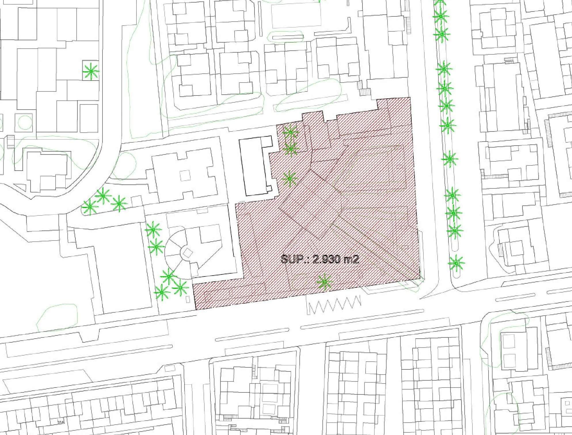 Sale a licitación la redacción del proyecto del edificio de uso público de la plaza de Santa Elena, en Playa Honda