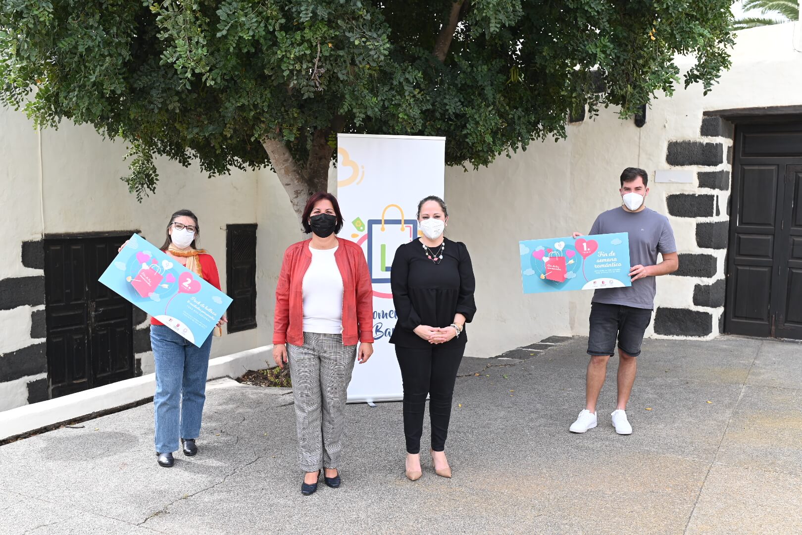 San Bartolomé cierra la campaña “Muéstrale tú amor al mundo” con una alta participación
