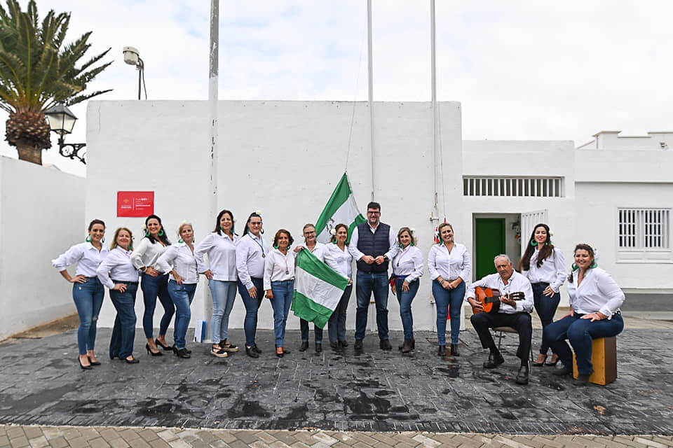 San Bartolomé conmemora el Día de Andalucía