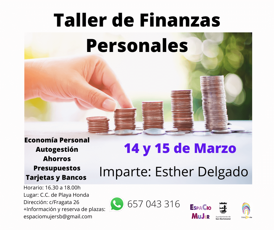 TALLER DE FINANZAS PERSONALES