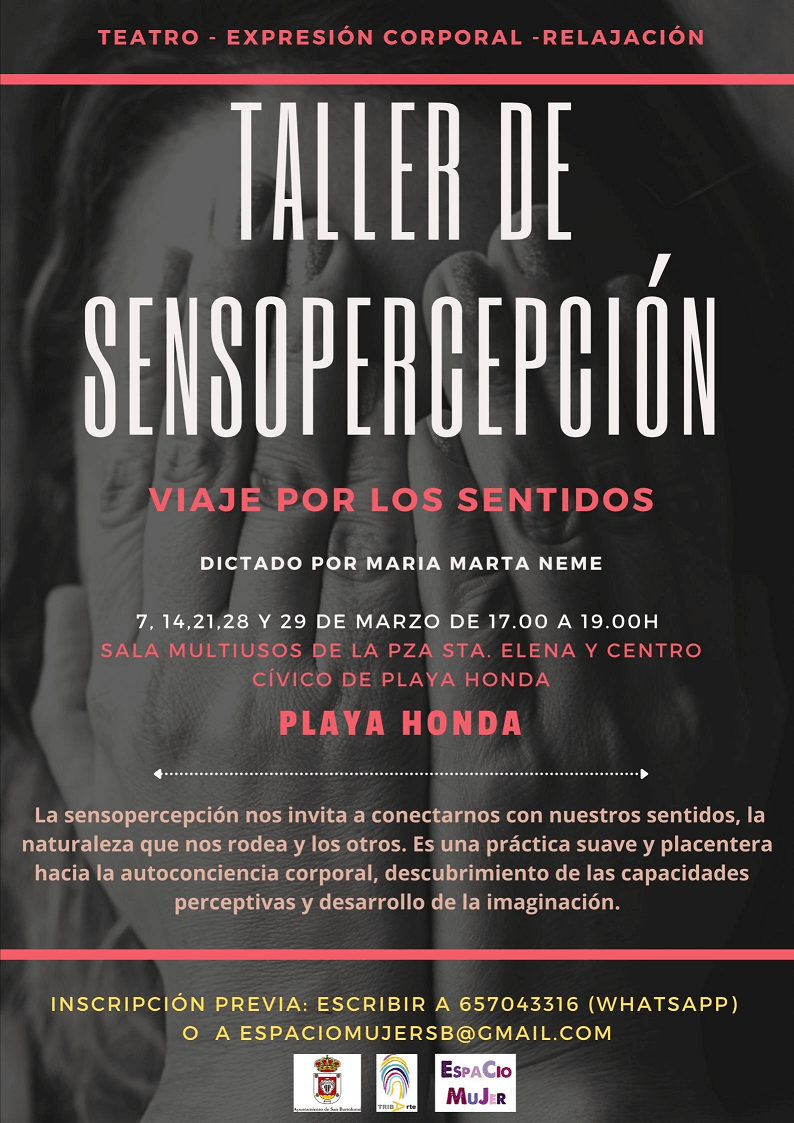 TALLER DE SENSOPERCEPCIÓN