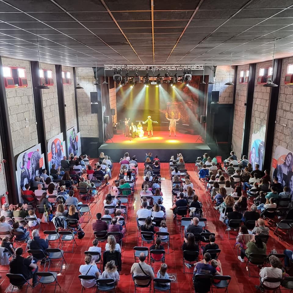 Candelaria apuesta por el teatro infantil para celebrar el Día Mundial del Teatro – Candelaria