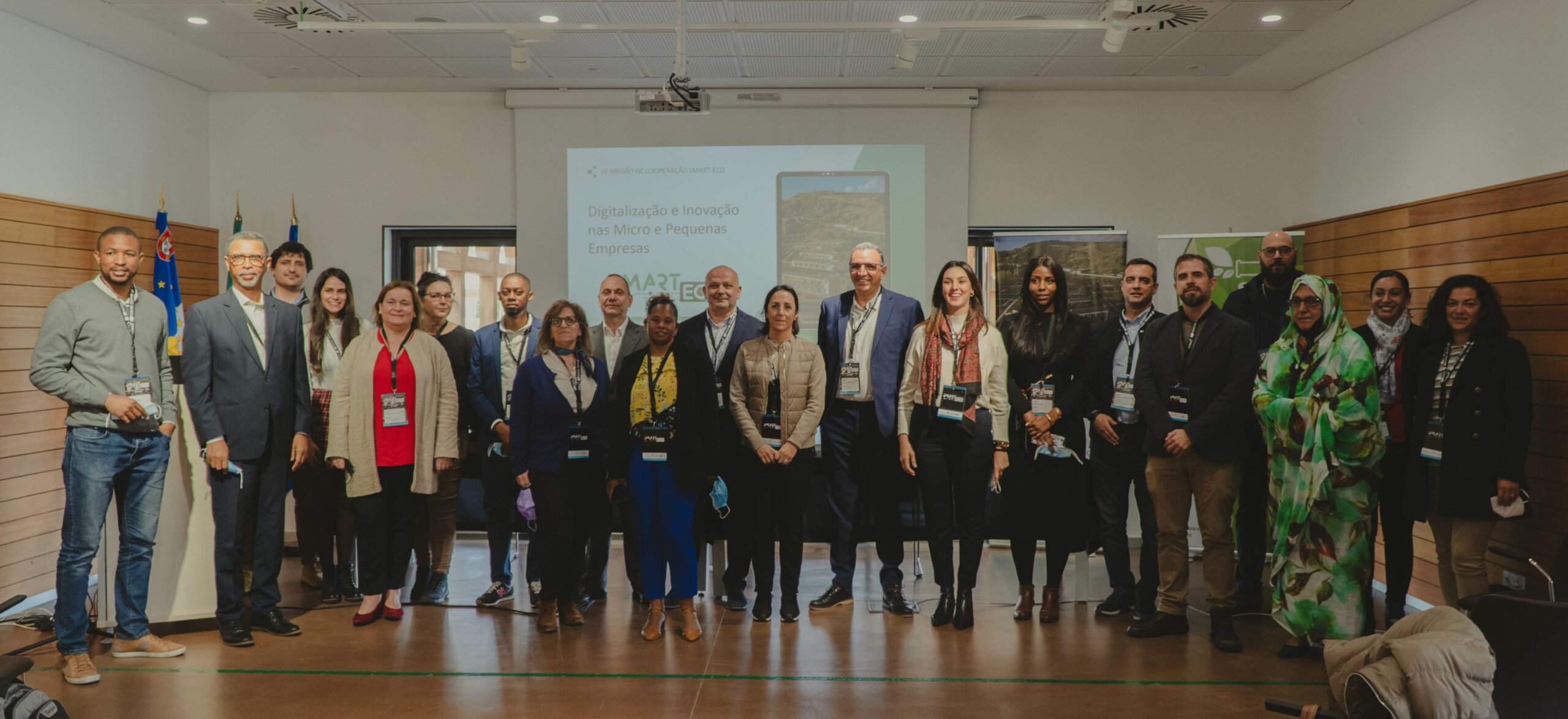 Candelaria participa en la IV Misión de socios del proyecto SMART-ECO en Azores – Candelaria