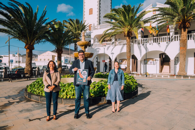 Celebra el Día del Padre  con los comercios de San Bartolomé y participa en el sorteo de un viaje a La Palma