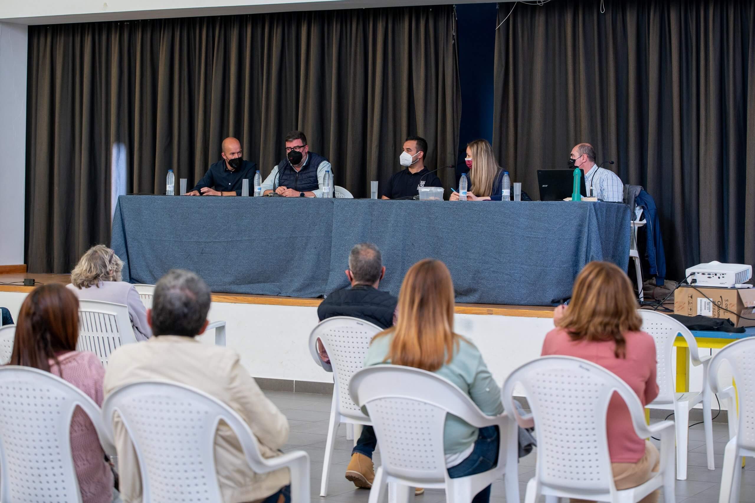 Celebrada una charla informativa sobre la erradicación de la termita subterránea