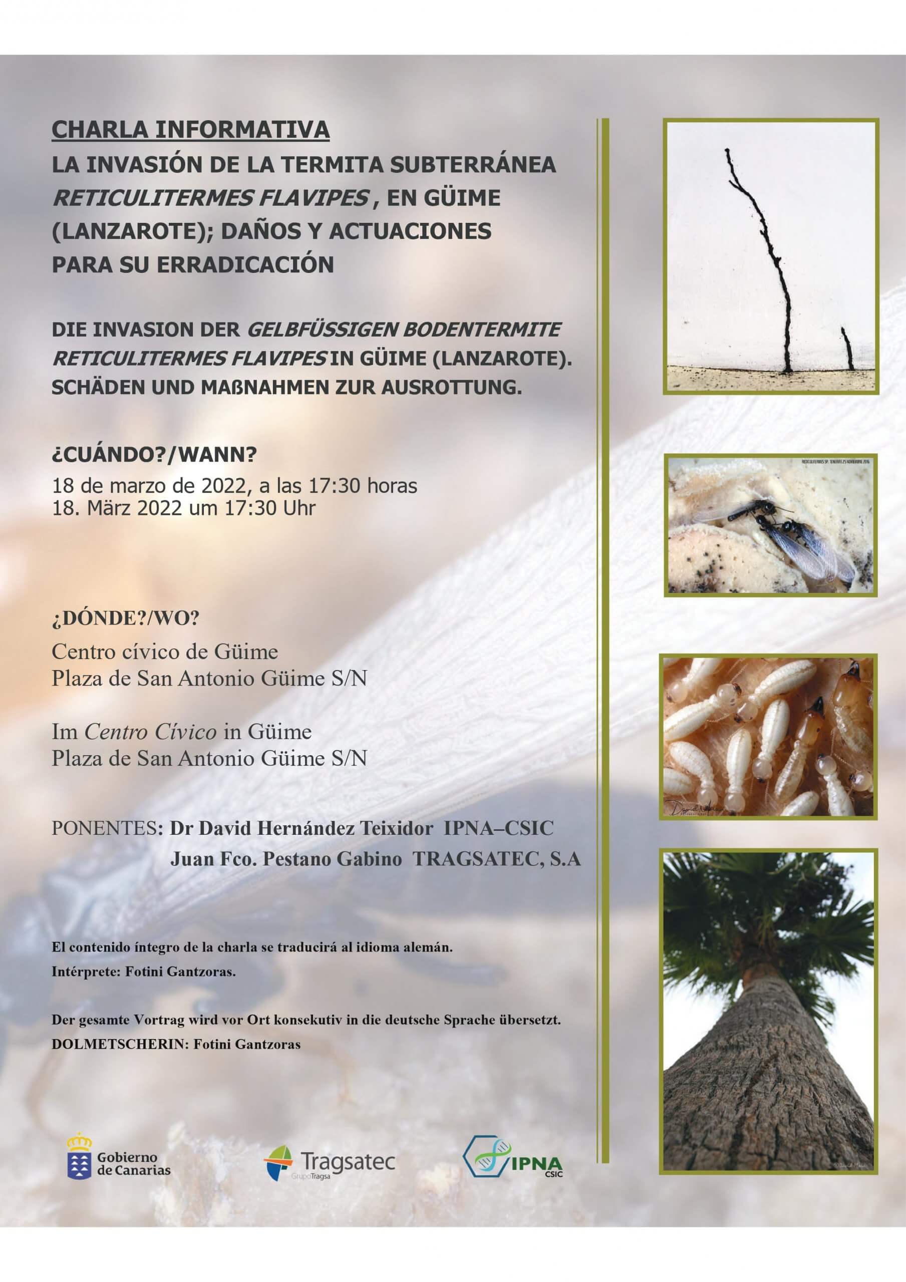 CHARLA INFORMATIVA