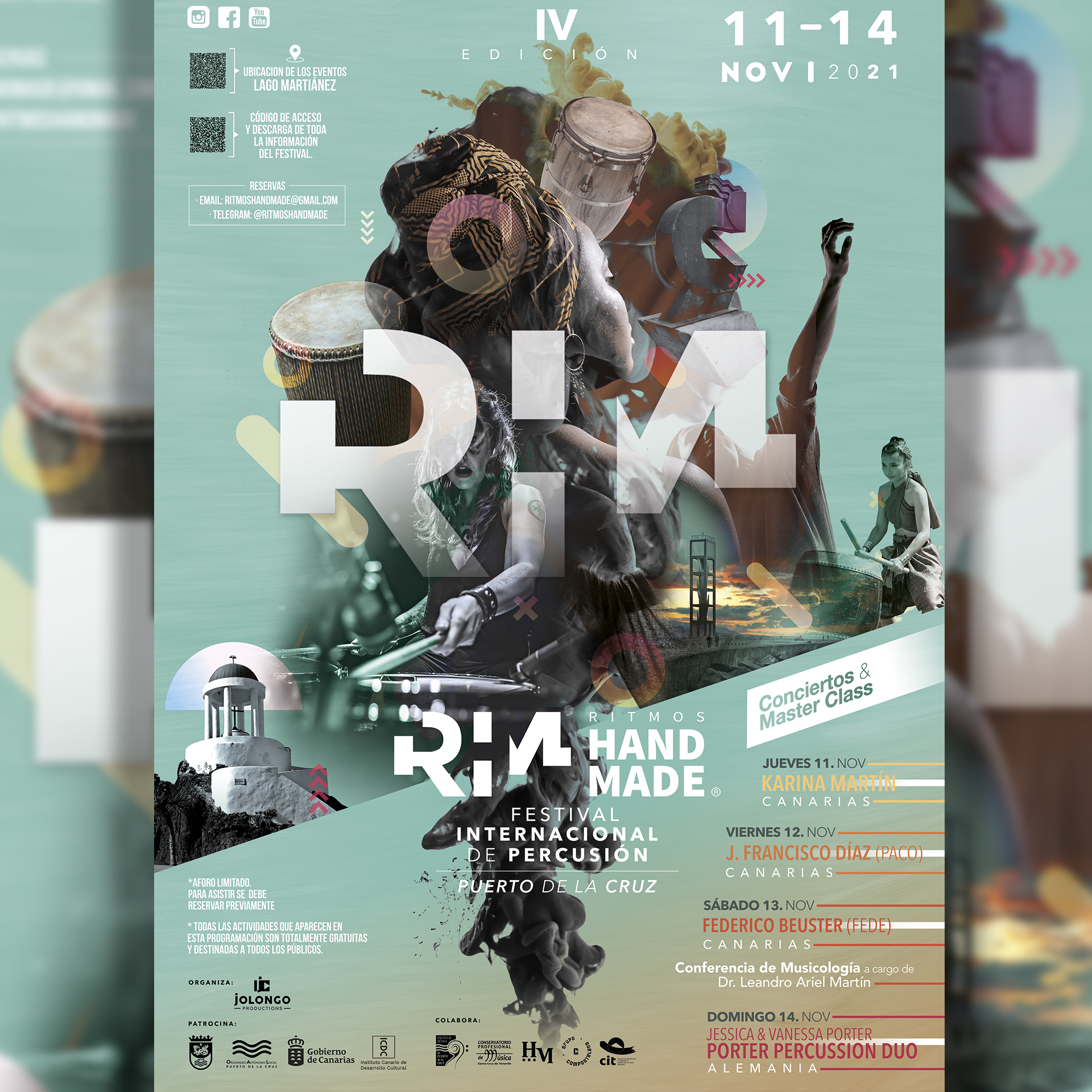 El Festival Ritmos Handmade ya prepara su V edición a celebrar del 10 al 13 de noviembre