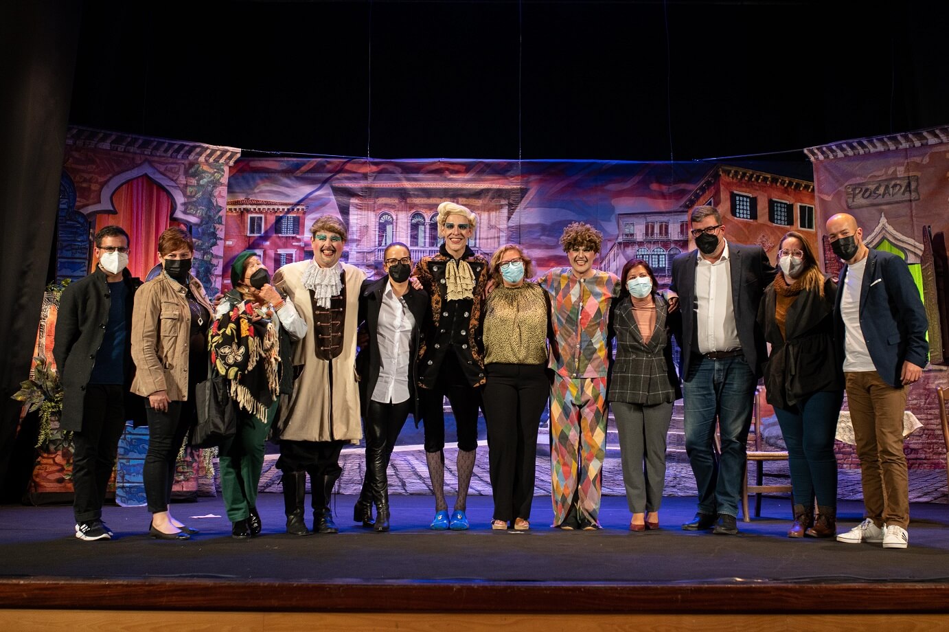 Gran representación de la obra EL MENTIROSO, a cargo de MDM Producciones, dentro de la 14º Semana Cultural de Teatro de San Bartolomé