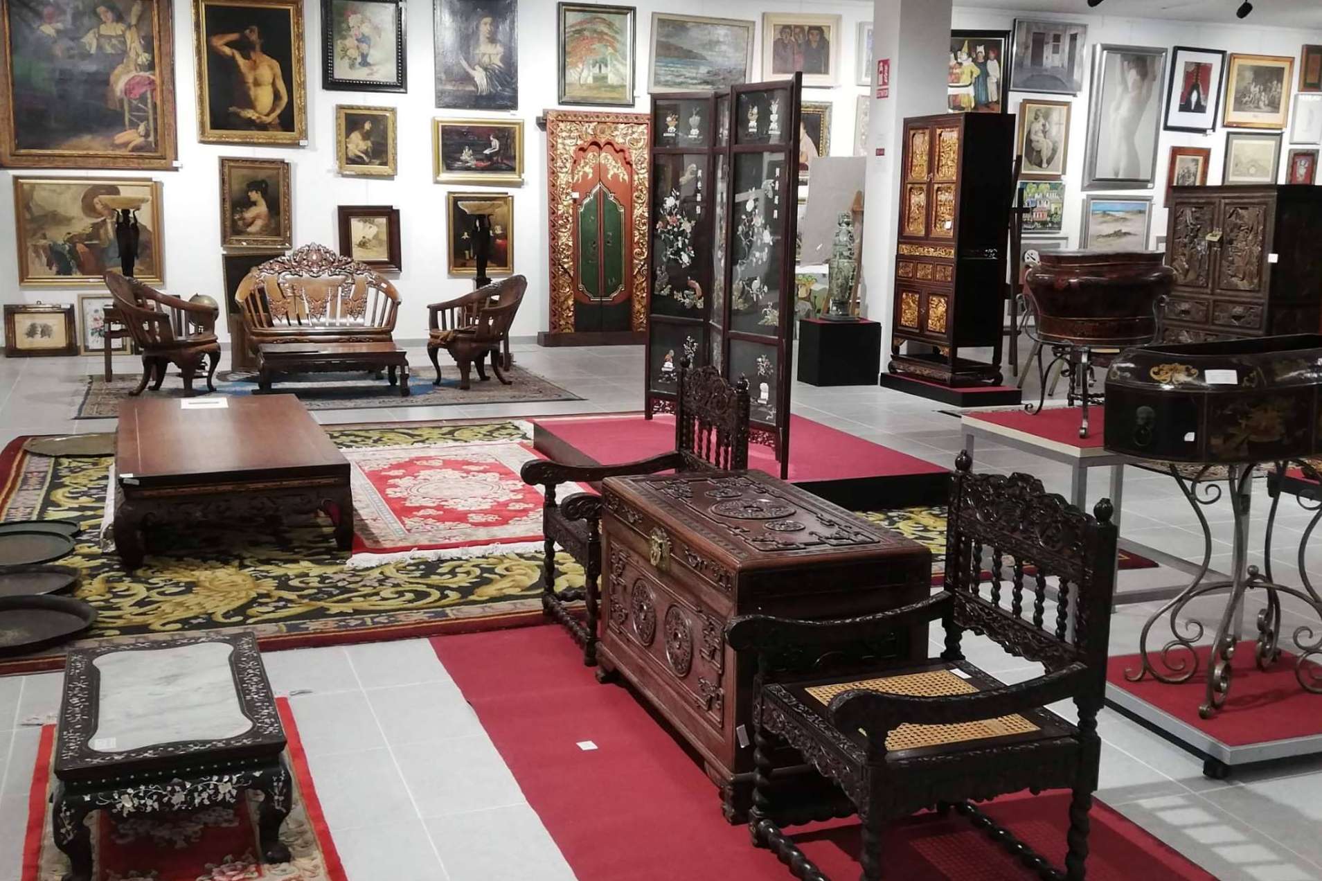 La casa de subastas de ámbito nacional e internacional, Subastas Darley