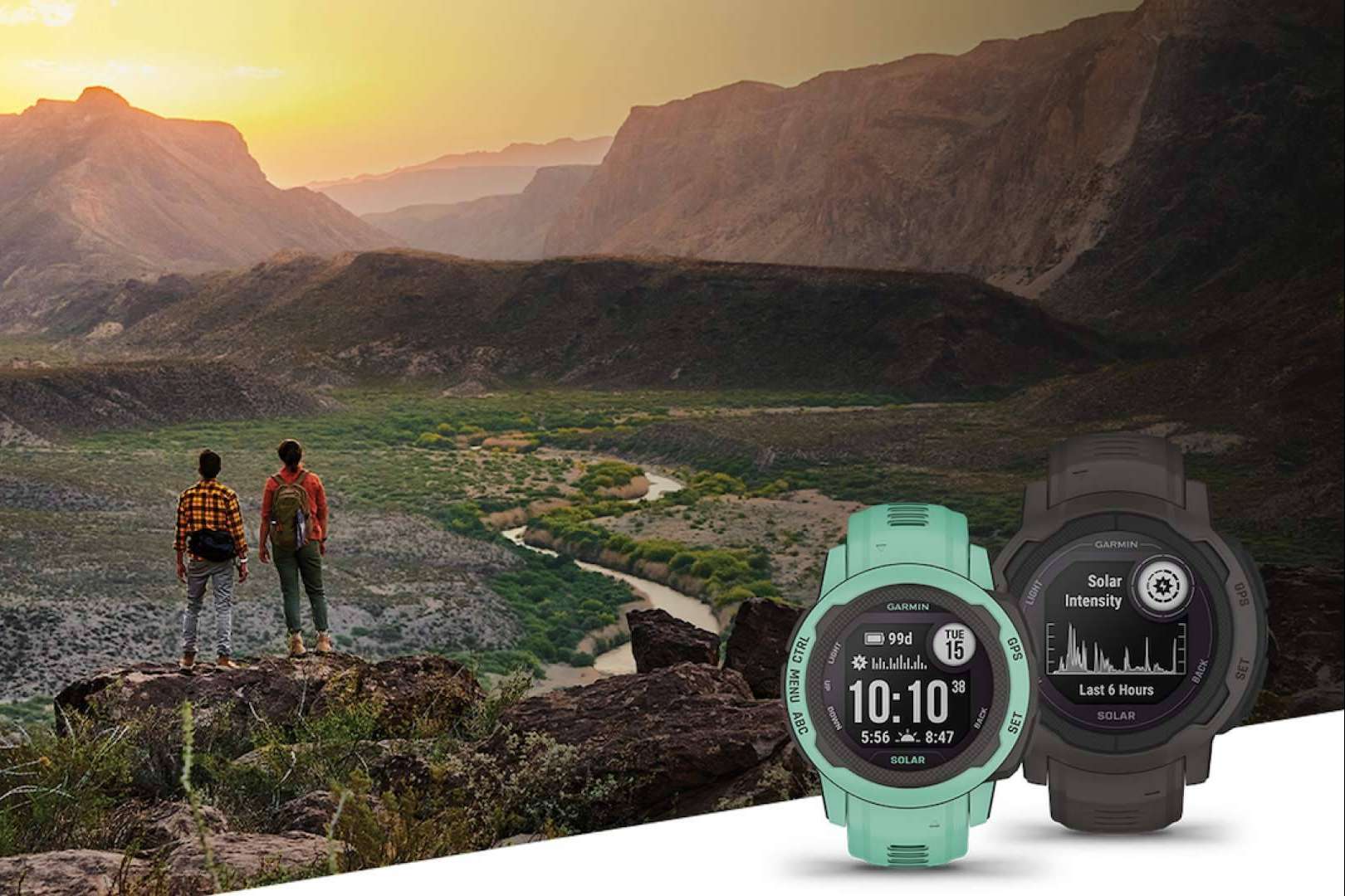 Llega al mercado el primer smartwatch con batería infinita de la firma Garmin, el Garmin Instinct 2 Solar