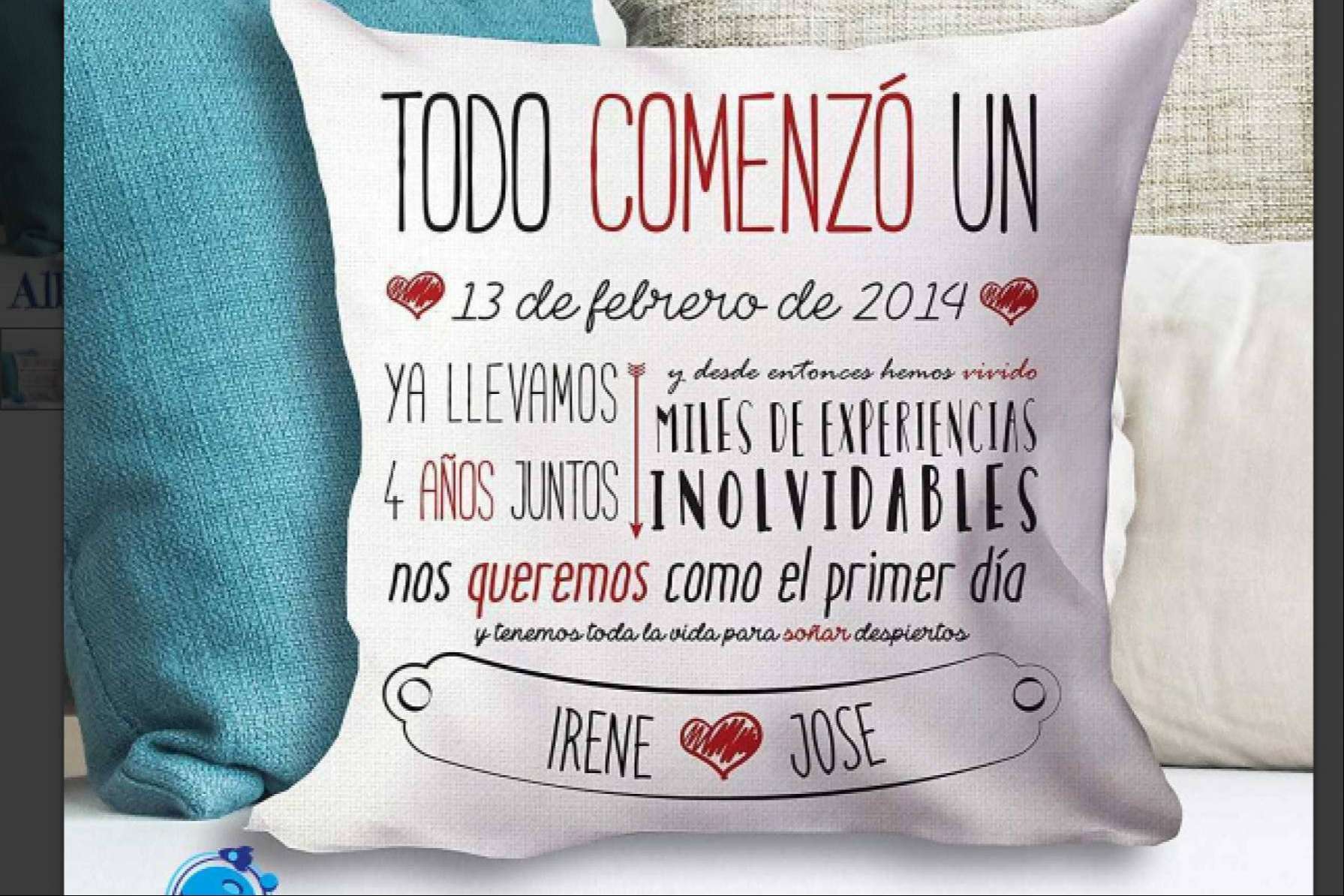 Artículos personalizados para regalar con Albithinia