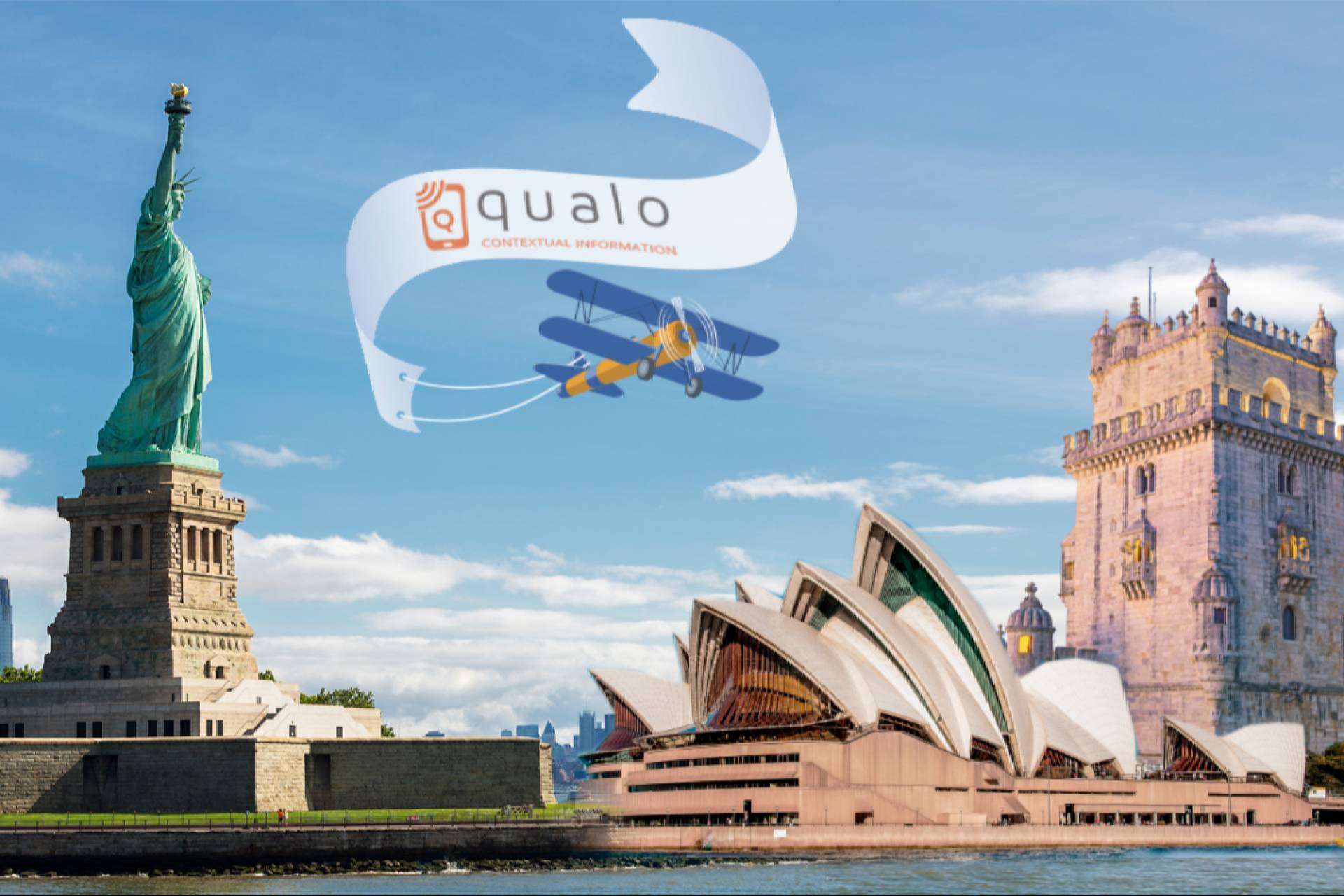 Con instalaciones en EE.UU., Sídney y Portugal, QUALO está disponible en cualquier lugar del mundo