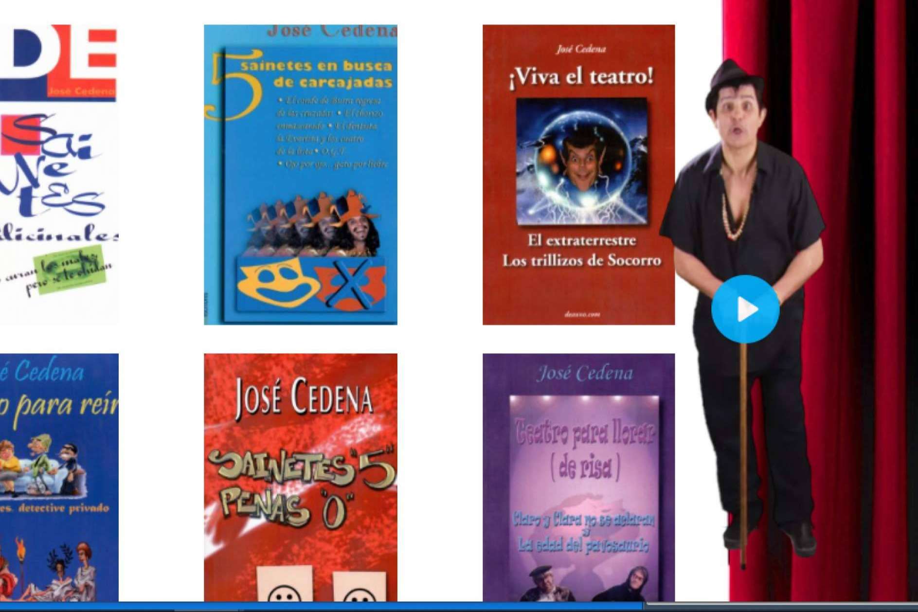 La importancia de una web de referencia dentro del ámbito teatral