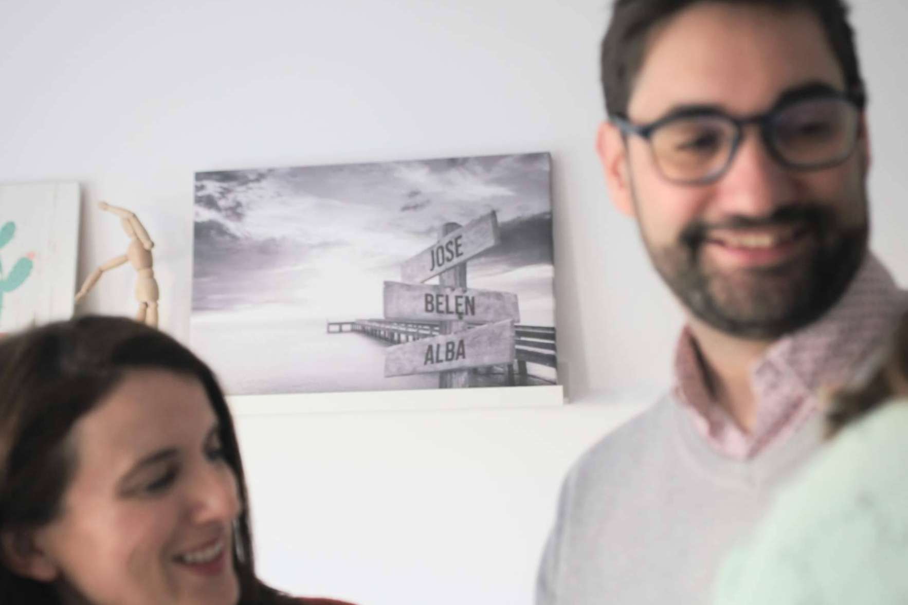 Los lienzos personalizados artesanales de VeAlma convierten cualquier piso en un hogar
