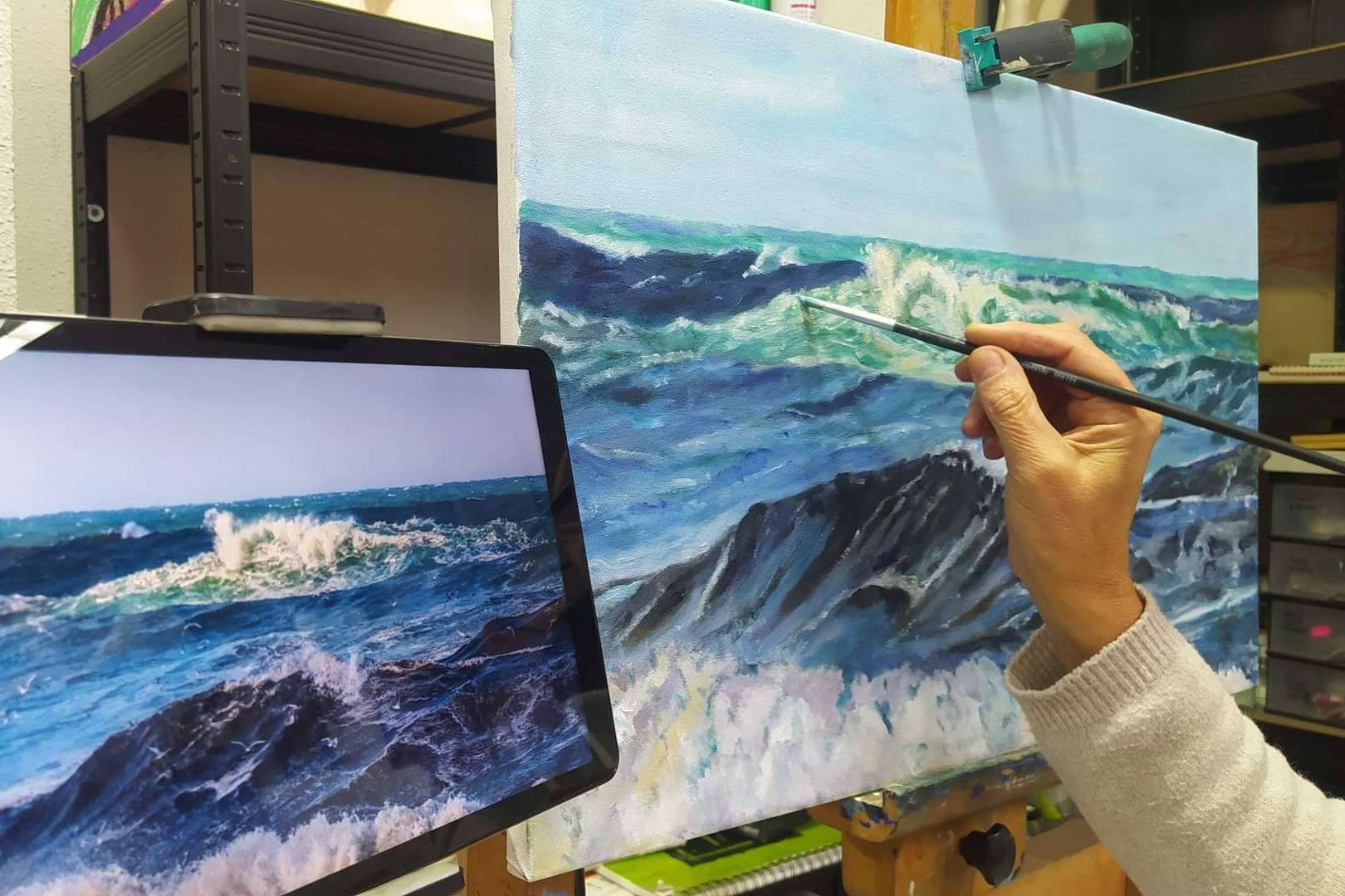 Convertirse en un artista profesional con la academia de pintura y dibujo Estudio Ilógico