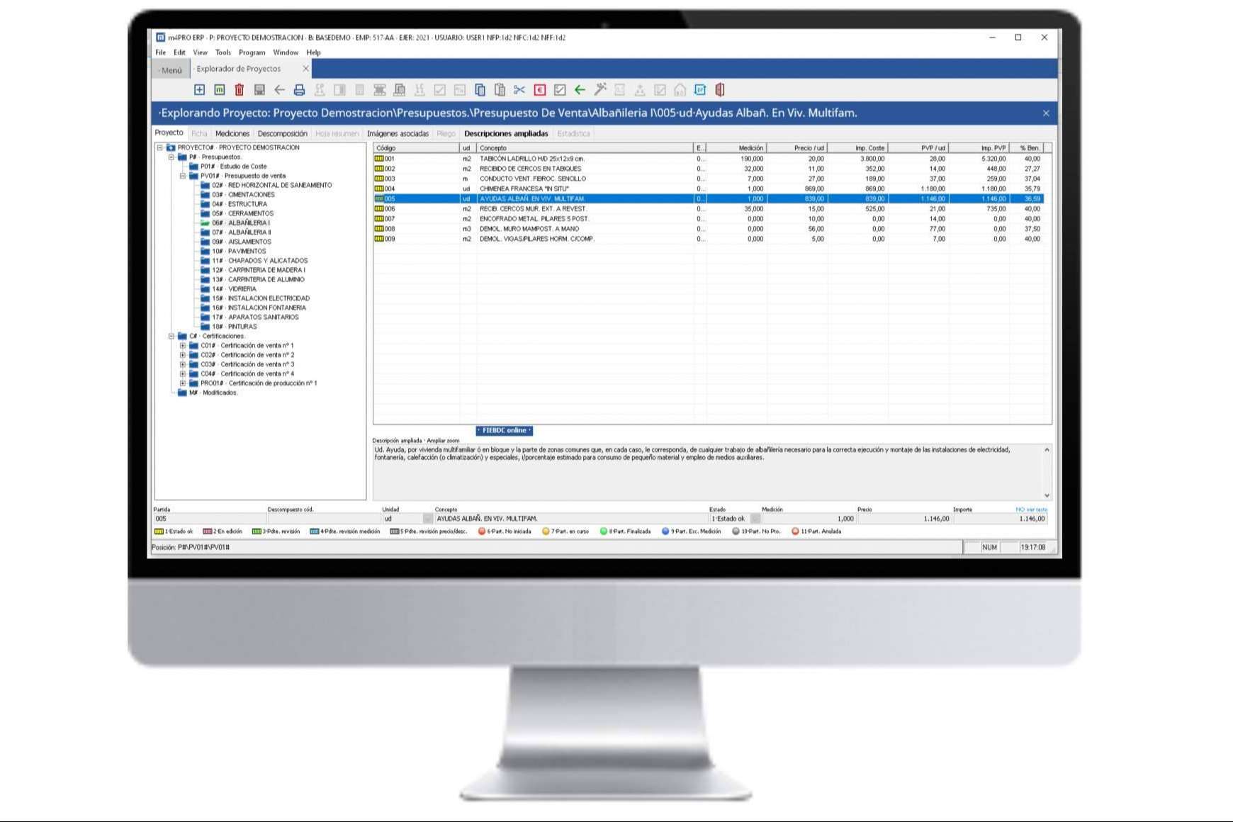Ventajas que brinda el software m4PRO ERP a las empresas de construcción