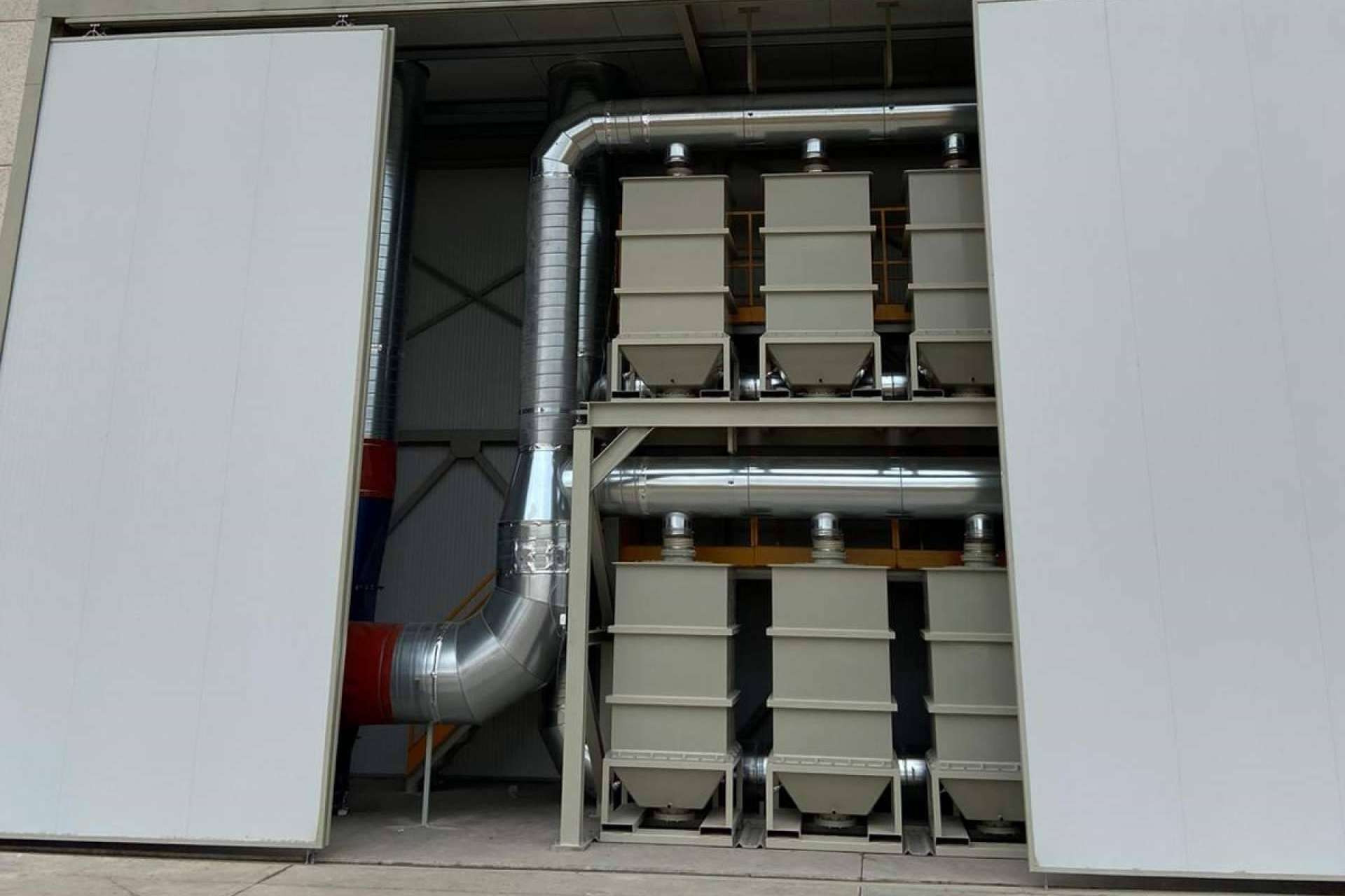 Bionatur Medio Ambiente, eliminación del CO2 en emisiones industriales