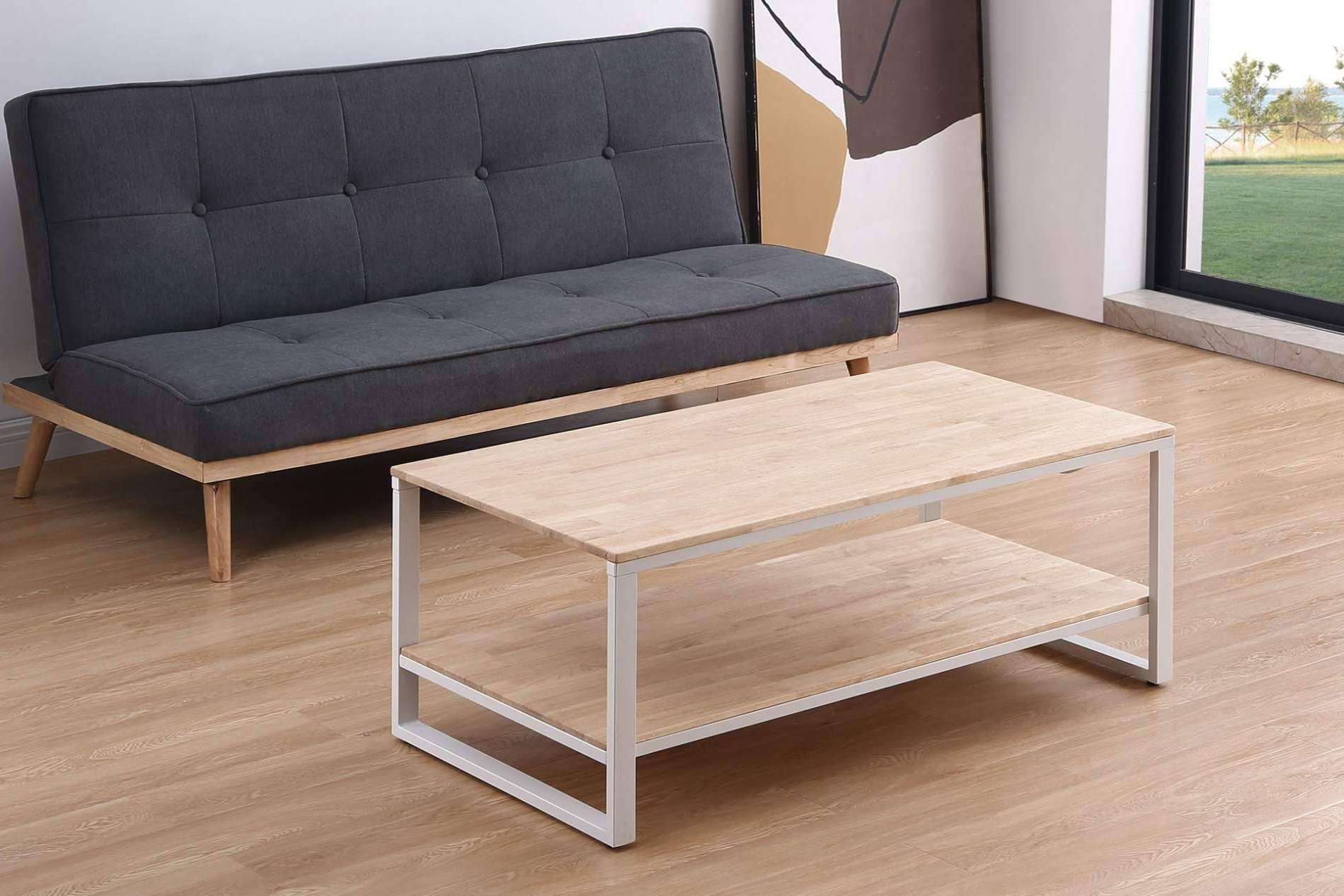 Neima destaca las mesas de centro como un elemento fundamental para la decoración del hogar