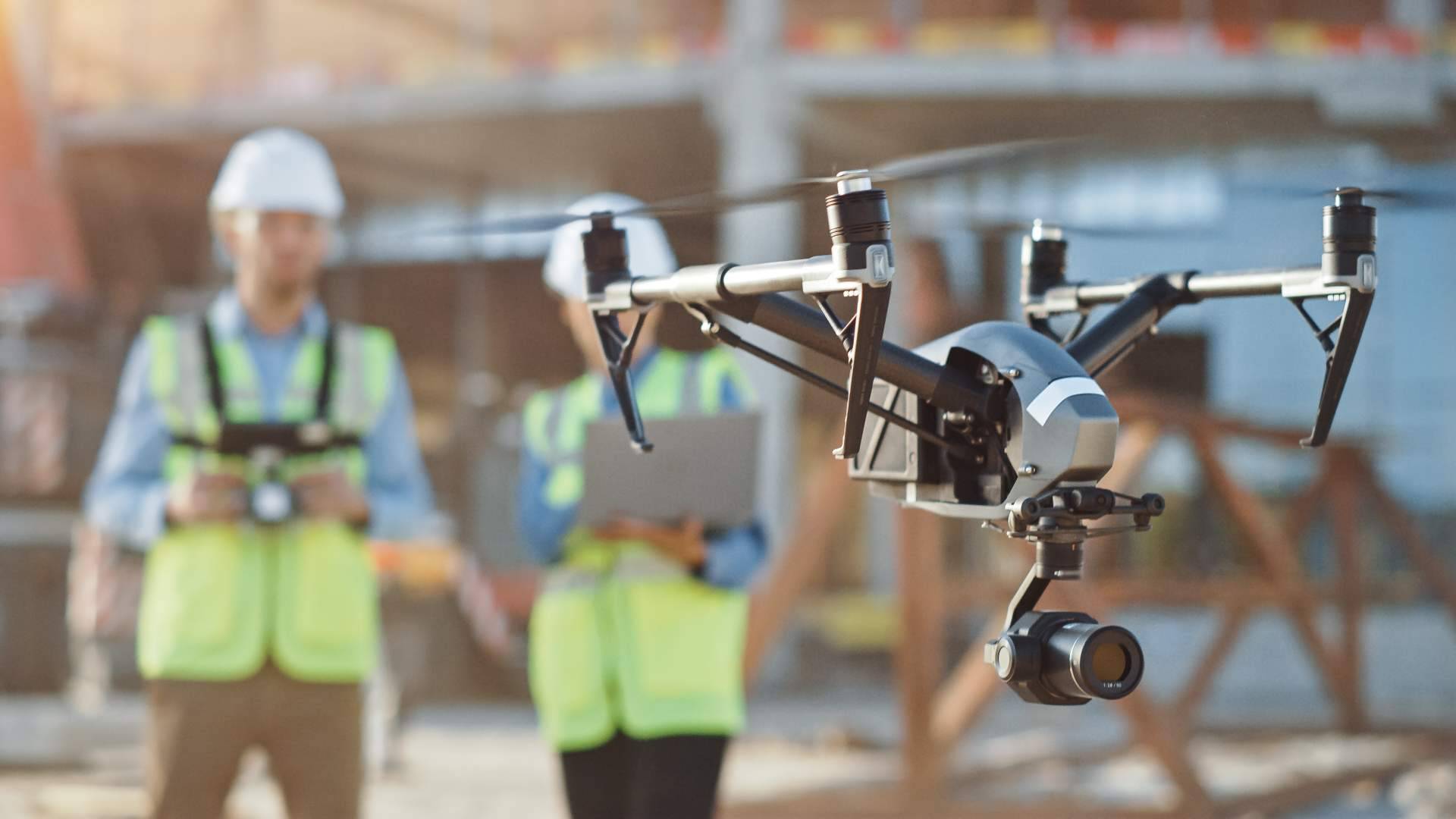 FRP, los drones en la lucha contra incendios