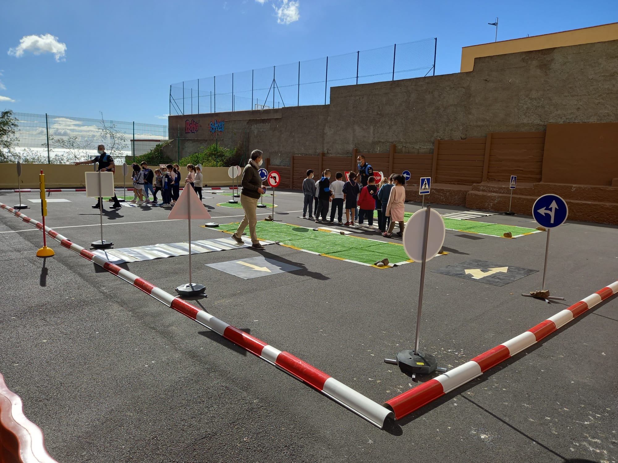 Los talleres de Seguridad Vial se trasladan al CEIP Príncipe Felipe – Candelaria
