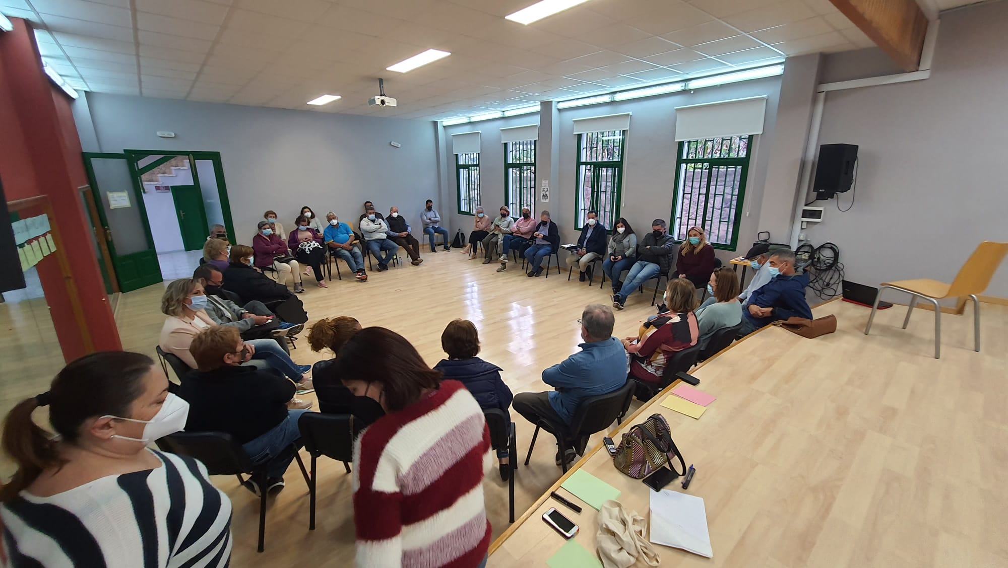 Mesa Comunitaria Araya, Cuevecitas y Malpaís – Candelaria