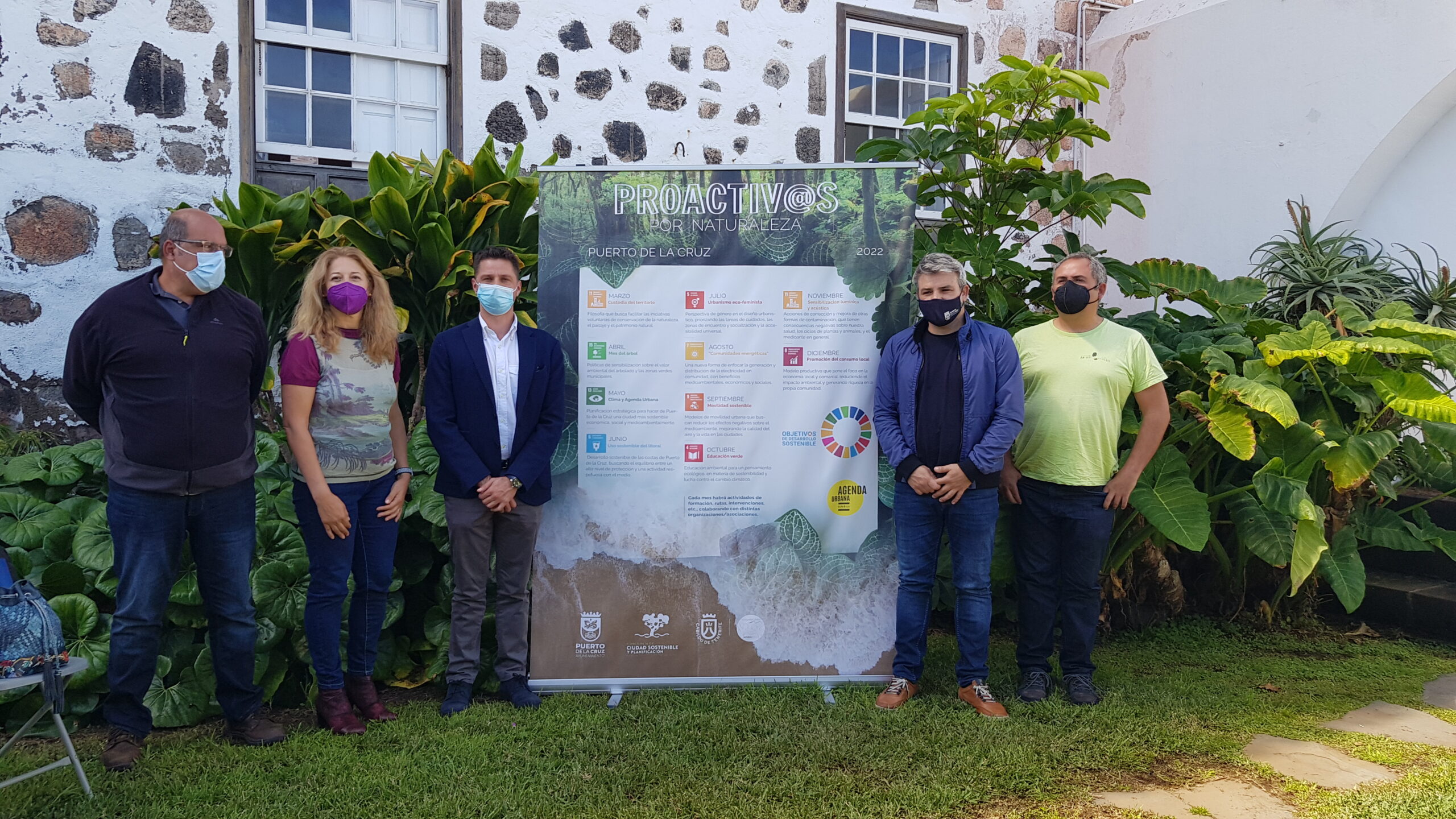 Proactivas presenta el programa 2022, con la Agenda Urbana como hoja de ruta