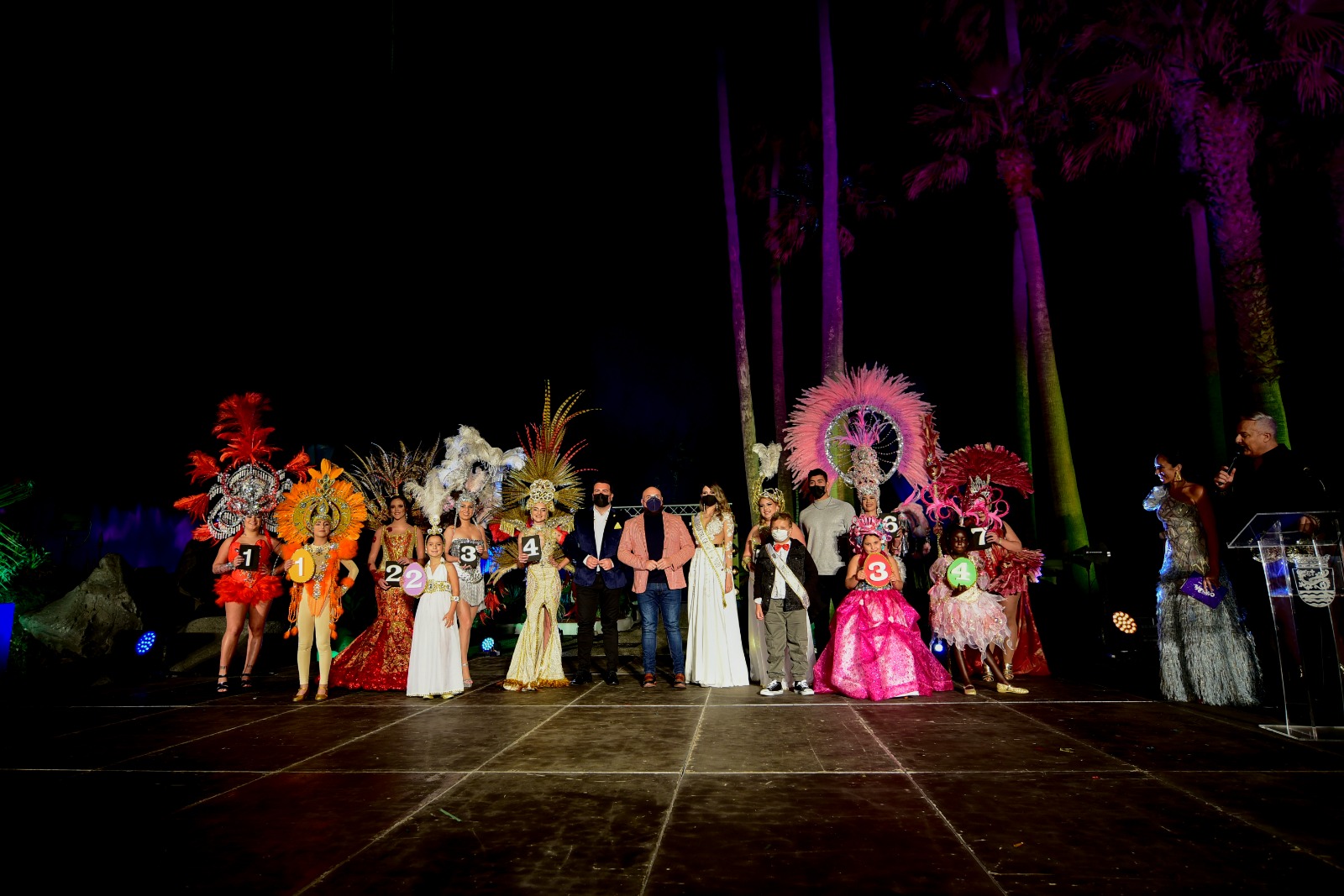 Puerto de la Cruz inaugura su Carnaval Internacional en el Complejo Turístico Costa Martiánez