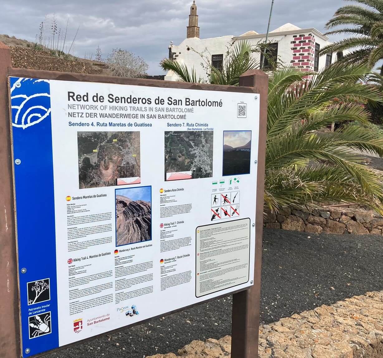 Puesta a punto de la red de senderos de San Bartolomé