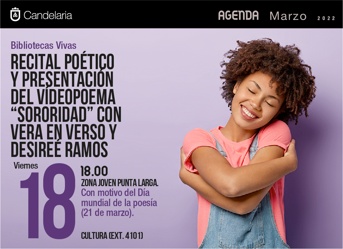 Recitales poéticos en Candelaria por el Día Mundial de la Poesía – Candelaria