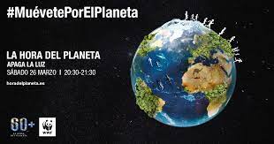 San Bartolomé se suma a la Hora del Planeta.