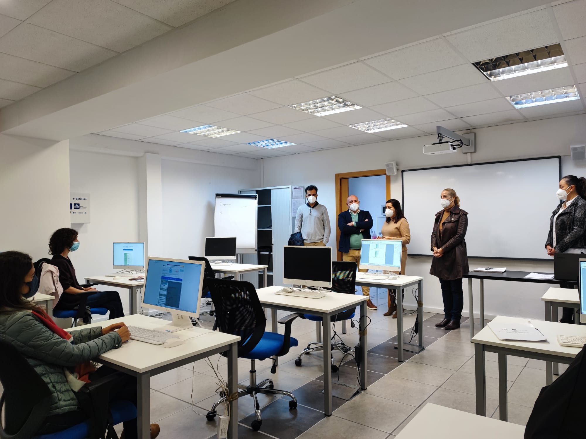 Un proyecto de empleo del Cabildo y Puerto de la Cruz habilitará 25 nuevos puestos de trabajo en el municipio