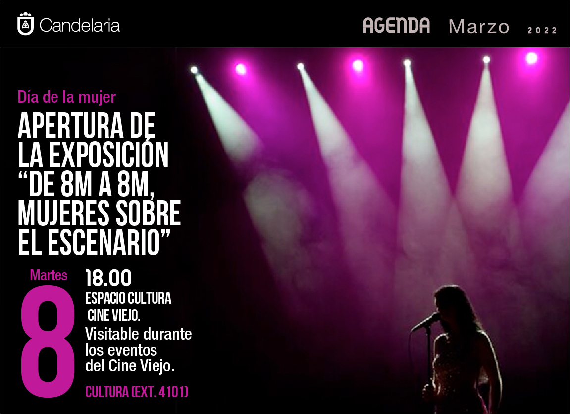 Visibilidad, reconocimiento y reivindicación, así es la programación de Candelaria para este 8 de marzo – Candelaria