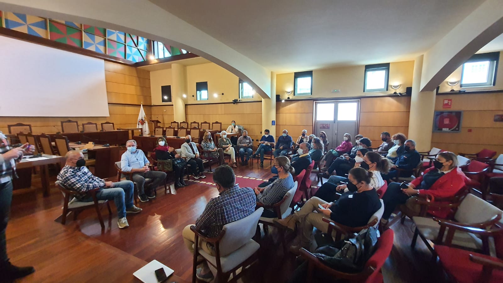 Candelaria casco y Playa La Viuda se reúnen en la Mesa Comunitaria – Candelaria