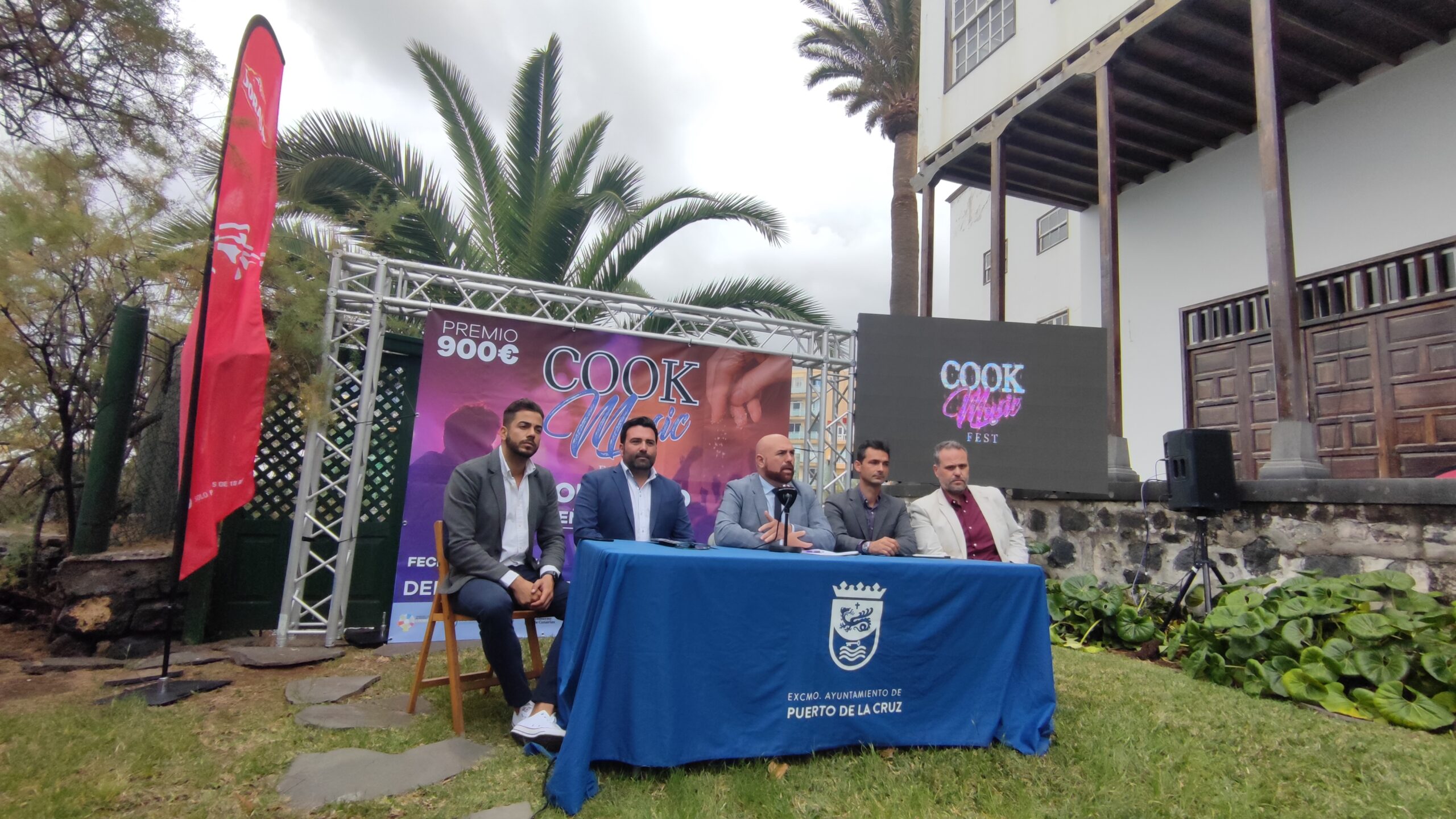 “Cook Music Fest” llena de artistas nacionales e internacionales las Grandes Fiestas de Julio