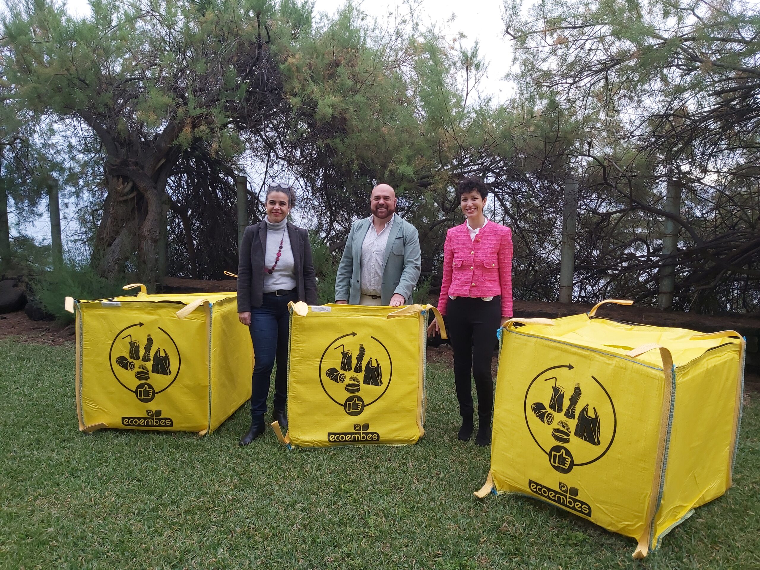 El Ayuntamiento del Puerto de la Cruz junto con el Cabildo de Tenerife y Ecoembes apuesta por la sostenibilidad en sus eventos 