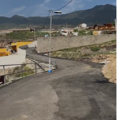 El Ayuntamiento mejora las canalizaciones de Camino El Tagoro, en Malpaís – Candelaria