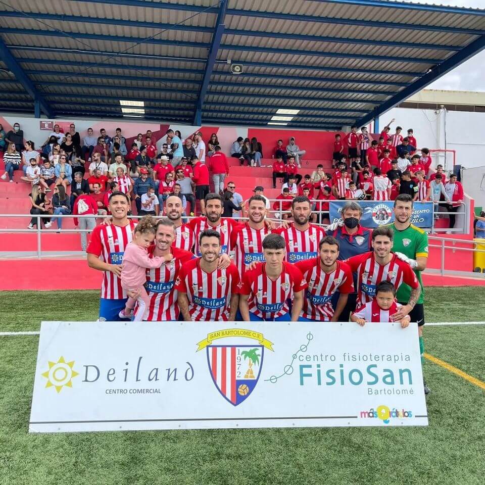 El San Bartolomé CF golea al Artenara y se queda a las puertas del play off.