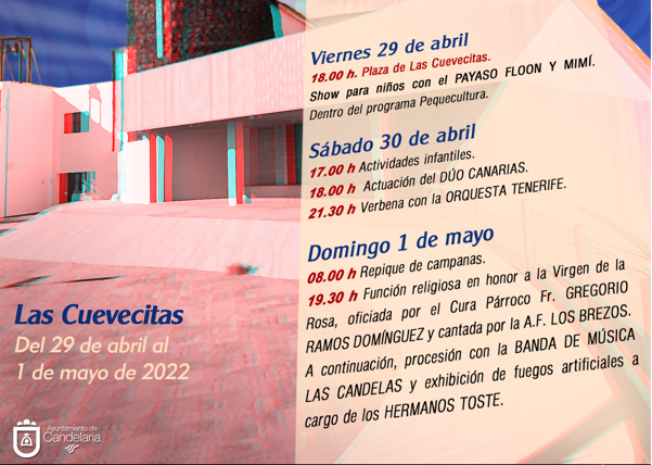 Este fin de semana Las Cuevecitas celebra a la Virgen de la Rosa – Candelaria