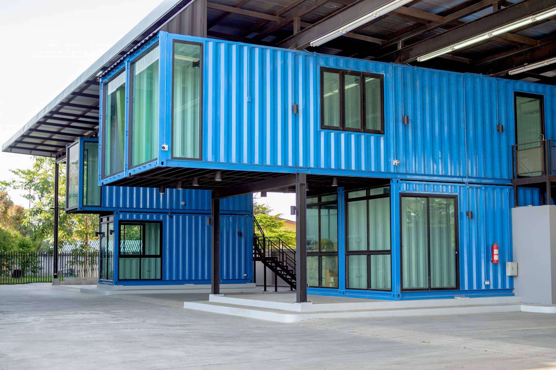 Edificios modulares energéticamente eficientes para empresas, de la mano de Kirsan Invest