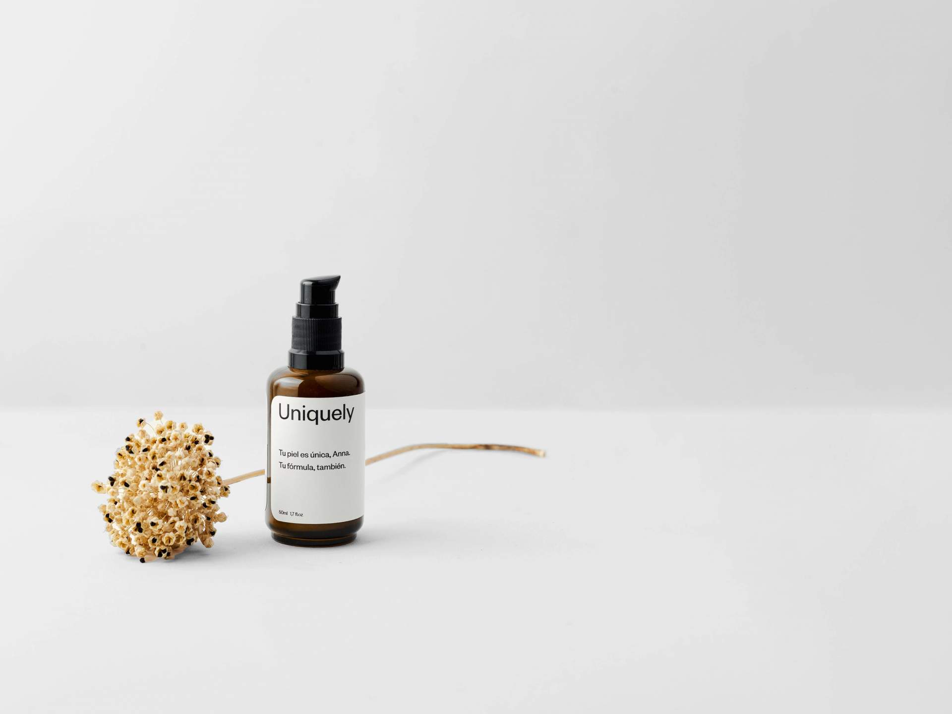 Adquirir productos personalizados para el cuidado facial de Uniquely