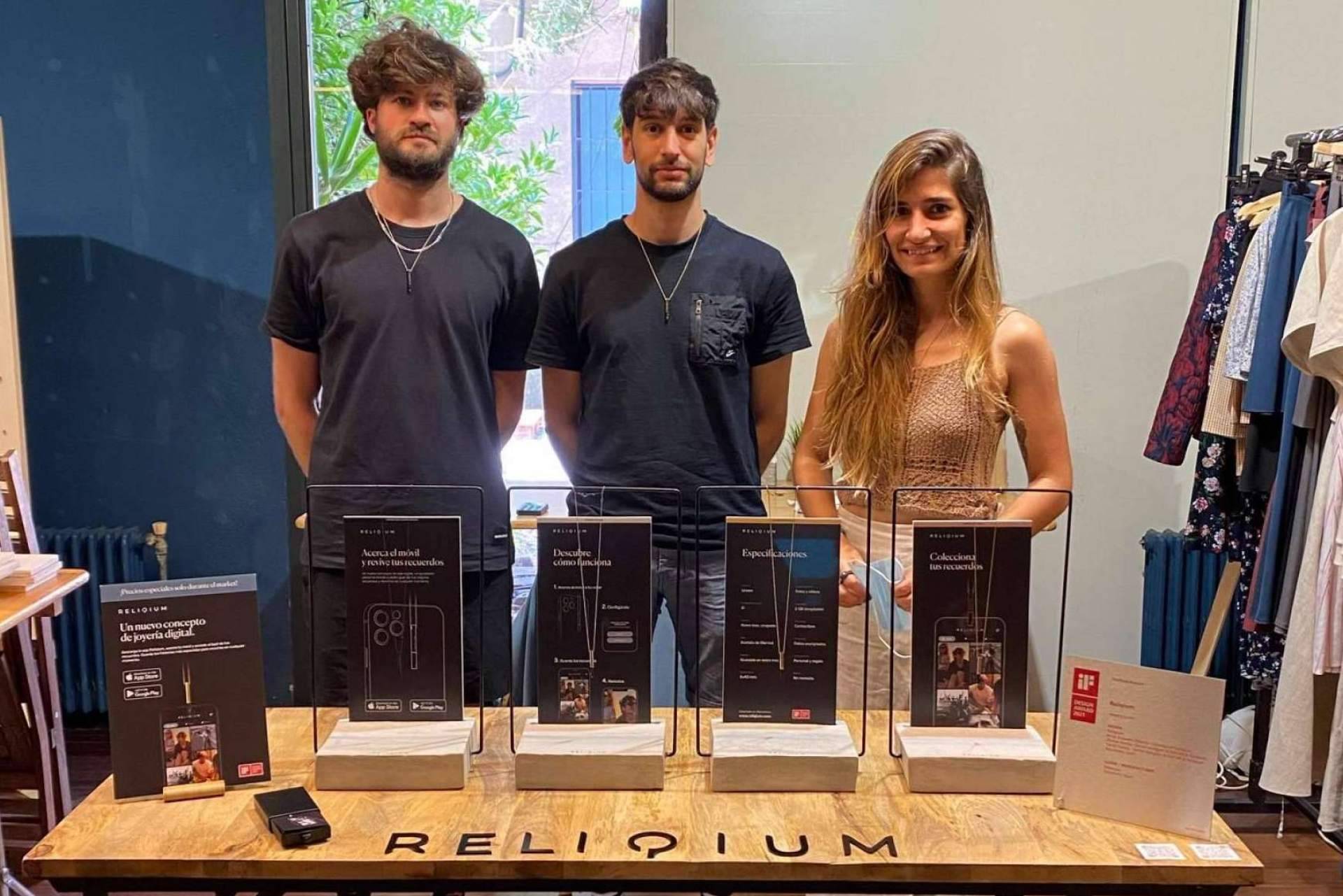 Reliqium reinventa el sector de las joyas como recuerdo añadiendo tecnología