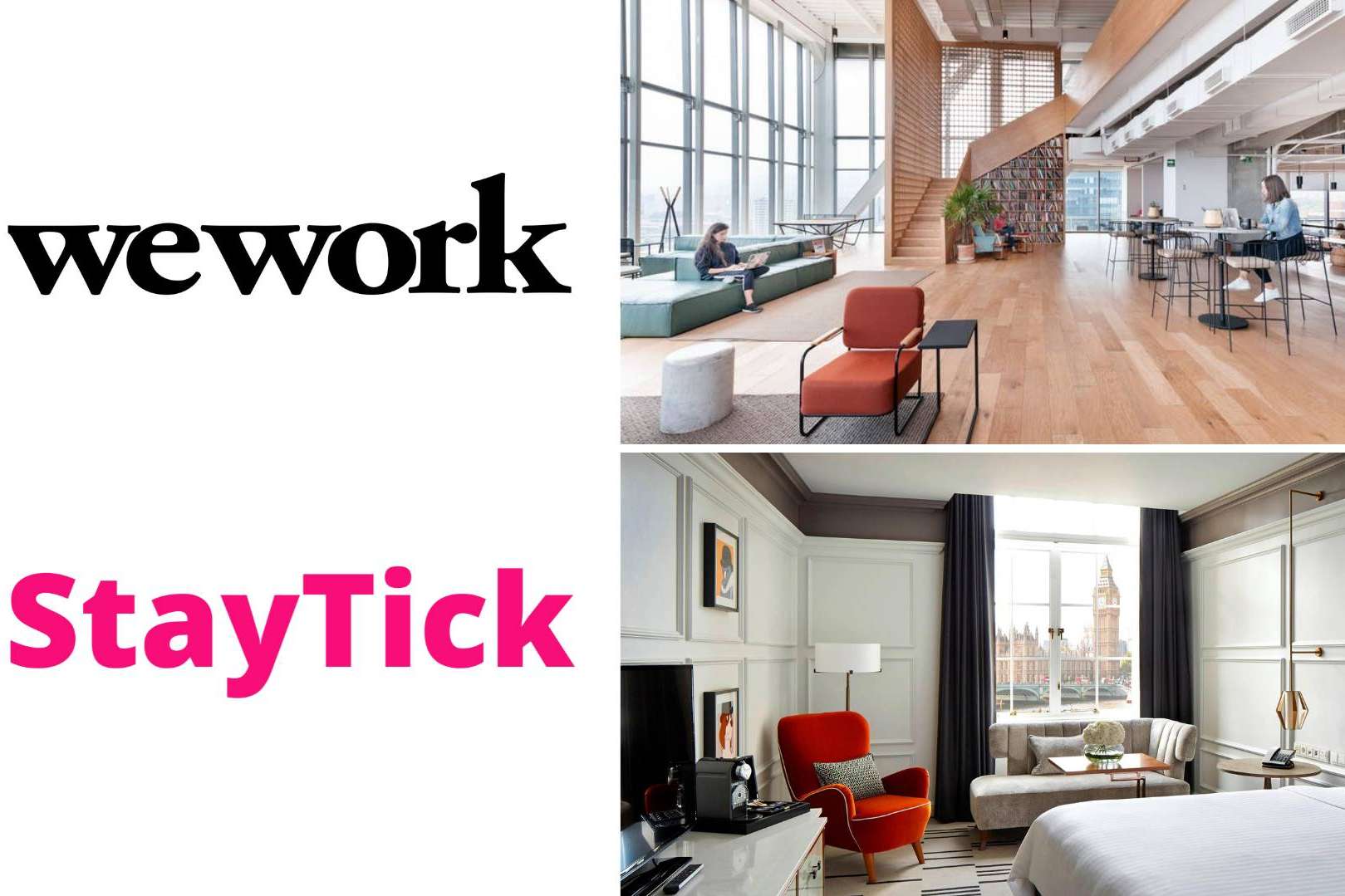 StayTick hace alianza estratégica con WeWork
