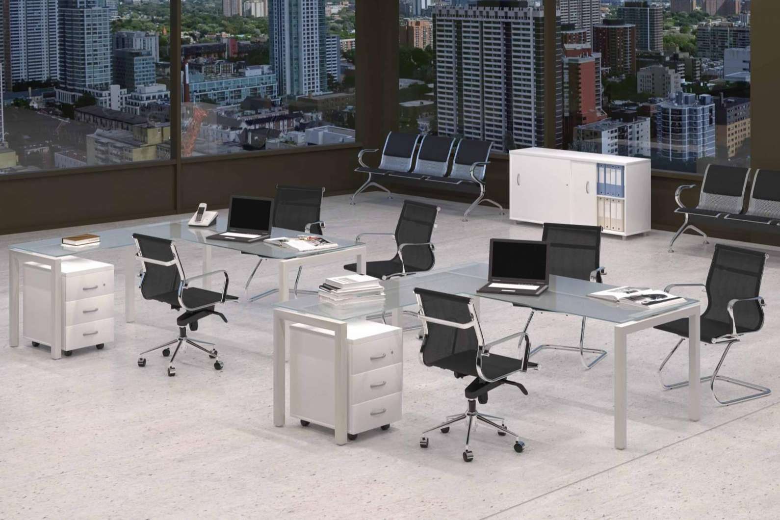 Convertir cualquier espacio en una oficina con Office Deco