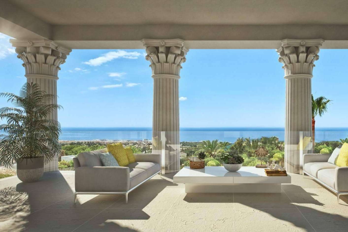 La Villa Palladio, la mansión más imponente de Ralph Feder en Sierra Blanca Marbella