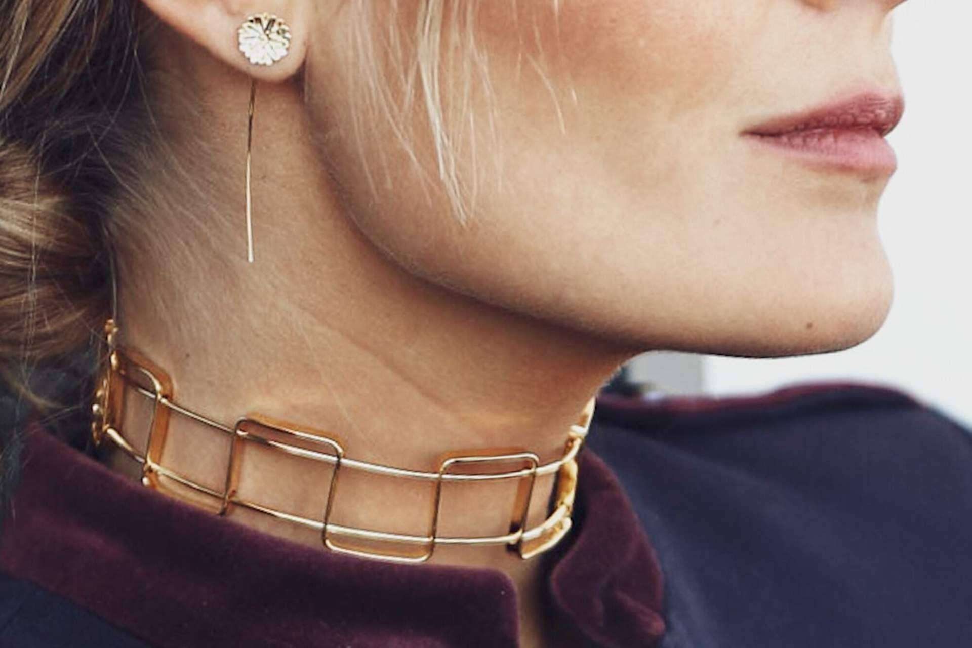 Los chokers de Trepillé se consolidan como tendencia