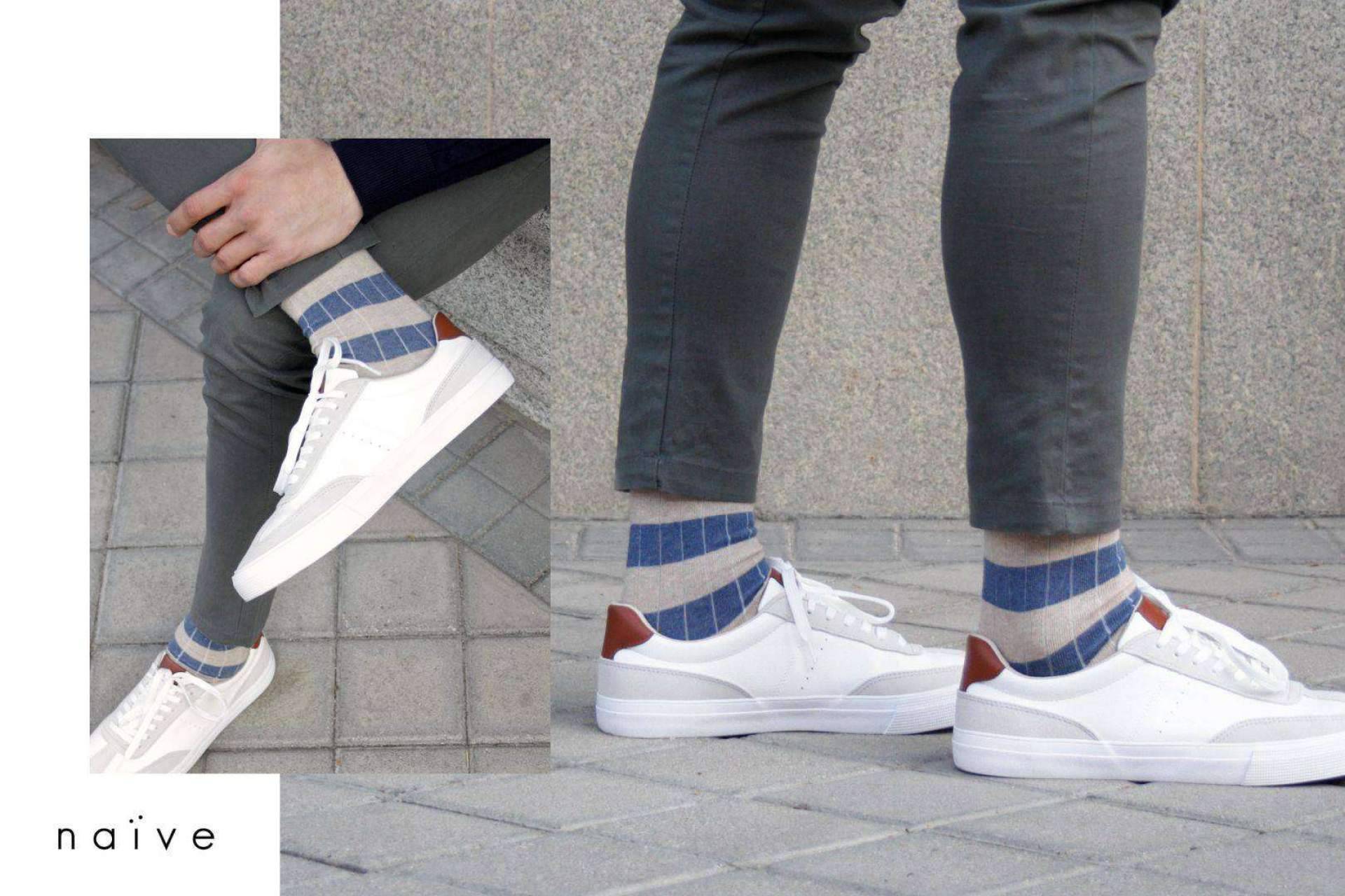 Calcetines originales para hombre, de la mano de Naïve
