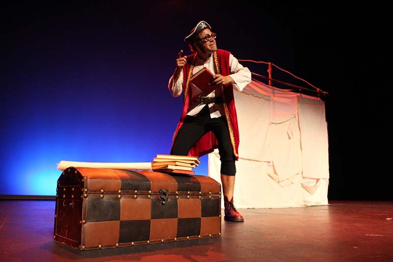 La Noche del Libro y teatro infantil en el Espacio Cultural Cine Viejo para celebrar el Día del Libro – Candelaria